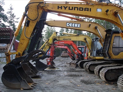 Excavating, Indian Isle Construction, Sunshine Coast, Pender Harbour, BC