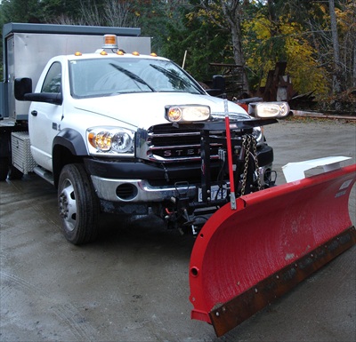 snow removal, indian isle construction, sunshine coast, bc, pender harbour