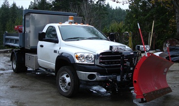 snow clearing, Indian Isle Construction, sunhsine coast, bc, pender harbour