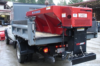 snow clearing, sander, Indian Isle Construction, sunhsine coast, bc, pender harbour