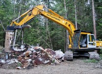 rock hammer, Indian Isle Construction, sunhsine coast, bc, pender harbour